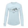 Hammerhead Shark Conservation Status Shirt | Womens Recycled Solar Performance