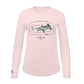 Hammerhead Shark Conservation Status Shirt | Womens Recycled Solar Performance