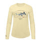 Hammerhead Shark Conservation Status Shirt | Womens Recycled Solar Performance