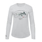 Hammerhead Shark Conservation Status Shirt | Womens Recycled Solar Performance
