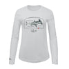 Hammerhead Shark Conservation Status Shirt | Womens Recycled Solar Performance