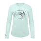 Hammerhead Shark Conservation Status Shirt | Womens Recycled Solar Performance