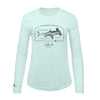 Hammerhead Shark Conservation Status Shirt | Womens Recycled Solar Performance