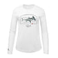 Hammerhead Shark Conservation Status Shirt | Womens Recycled Solar Performance