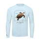 Hawksbill Sea Turtle Conservation Status shirt | Mens Recycled Solar Performance