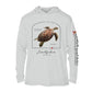 Hawksbill Sea Turtle Conservation Status UPF 50+ Sun Protection Hoodie Youth