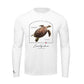 Hawksbill Sea Turtle Conservation Status shirt | Mens Recycled Solar Performance
