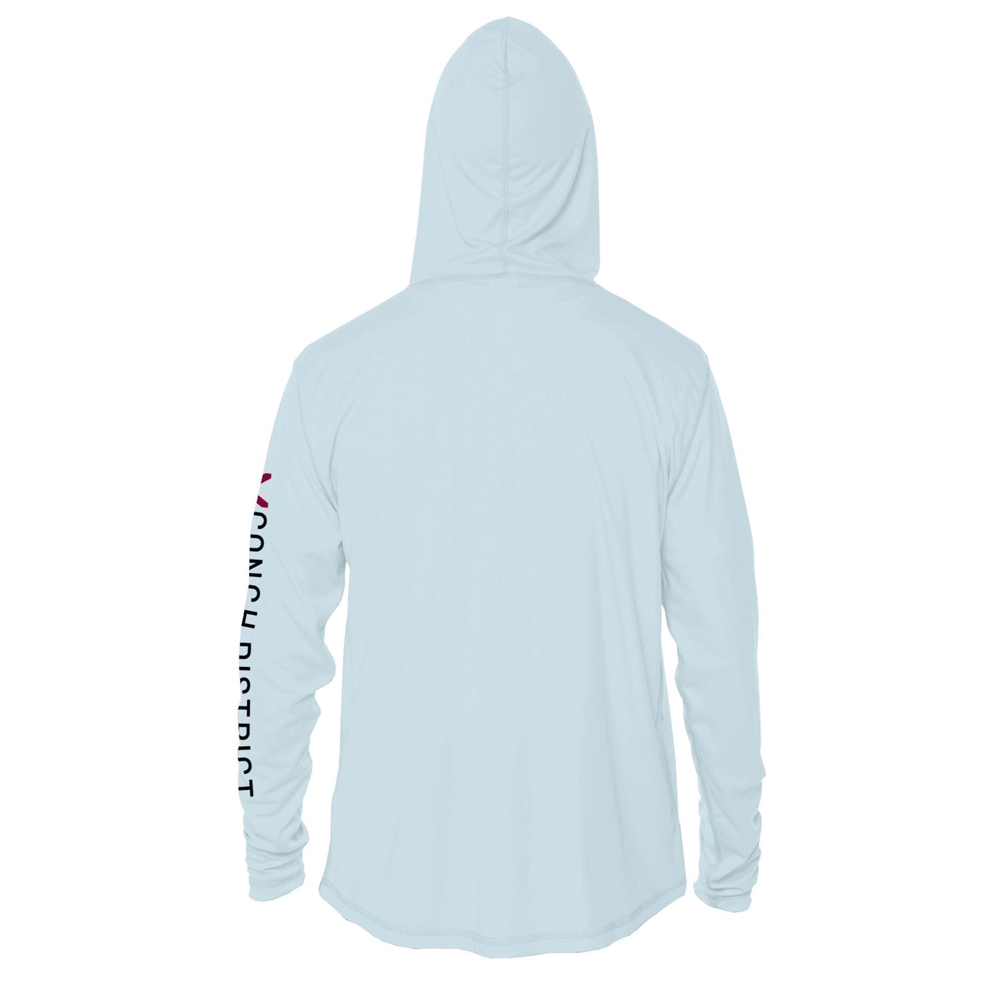 Coconut Octopus Conservation Status Hoodie | Mens Recycled Solar Performance