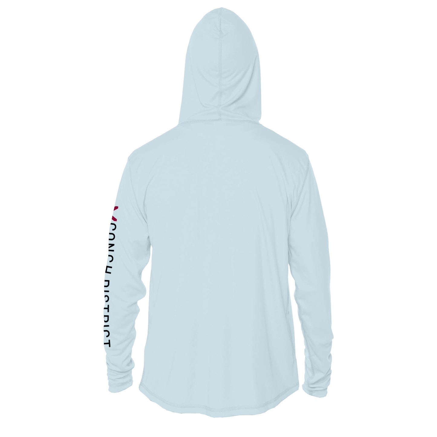 Great White Shark Conservation Status UPF 50+ Sun Protection Hoodie Youth