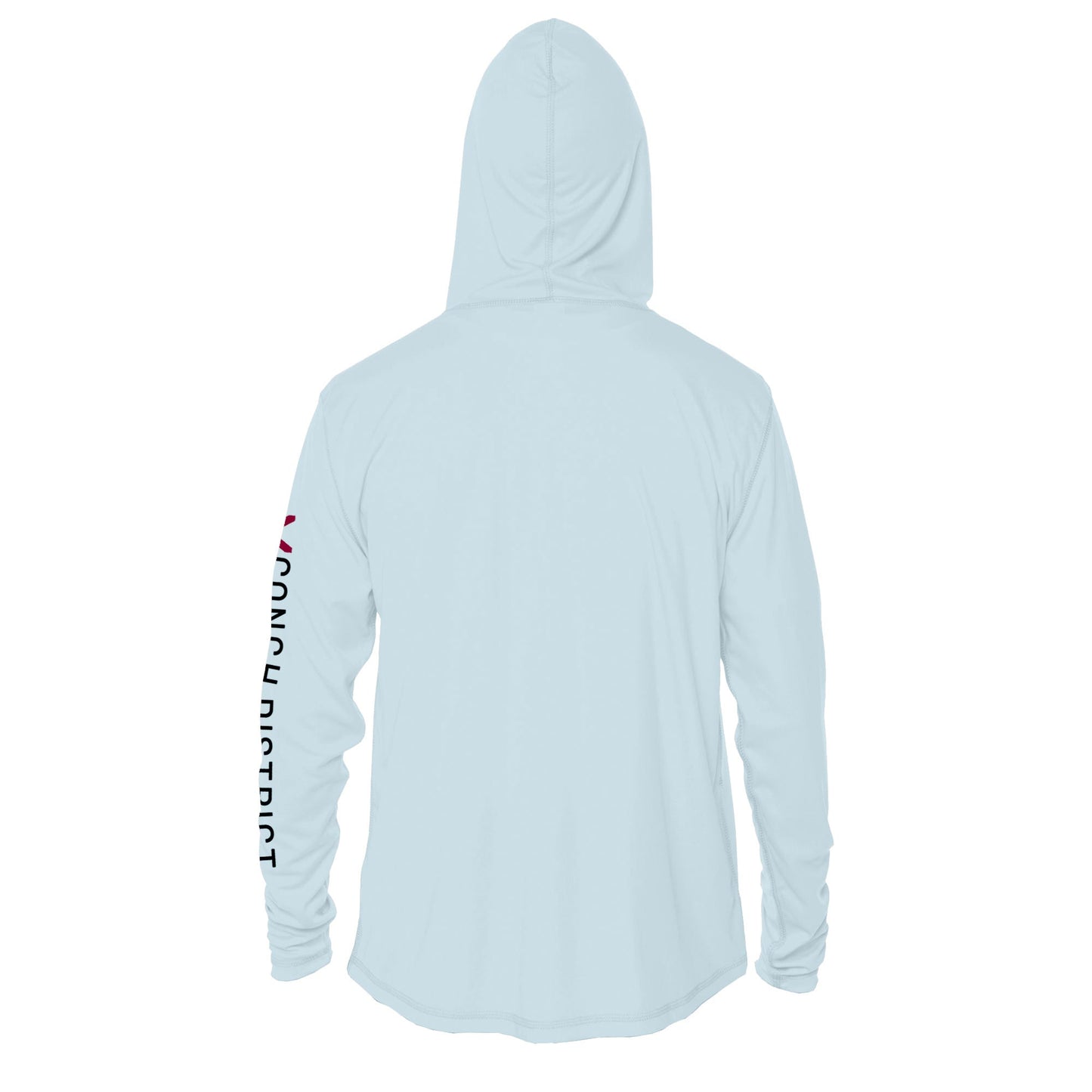 Types of Sharks UPF 50+ Sun Protection Hoodie Youth