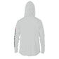 Giant Manta Ray Conservation Status Hoodie | Mens Recycled Solar Performance