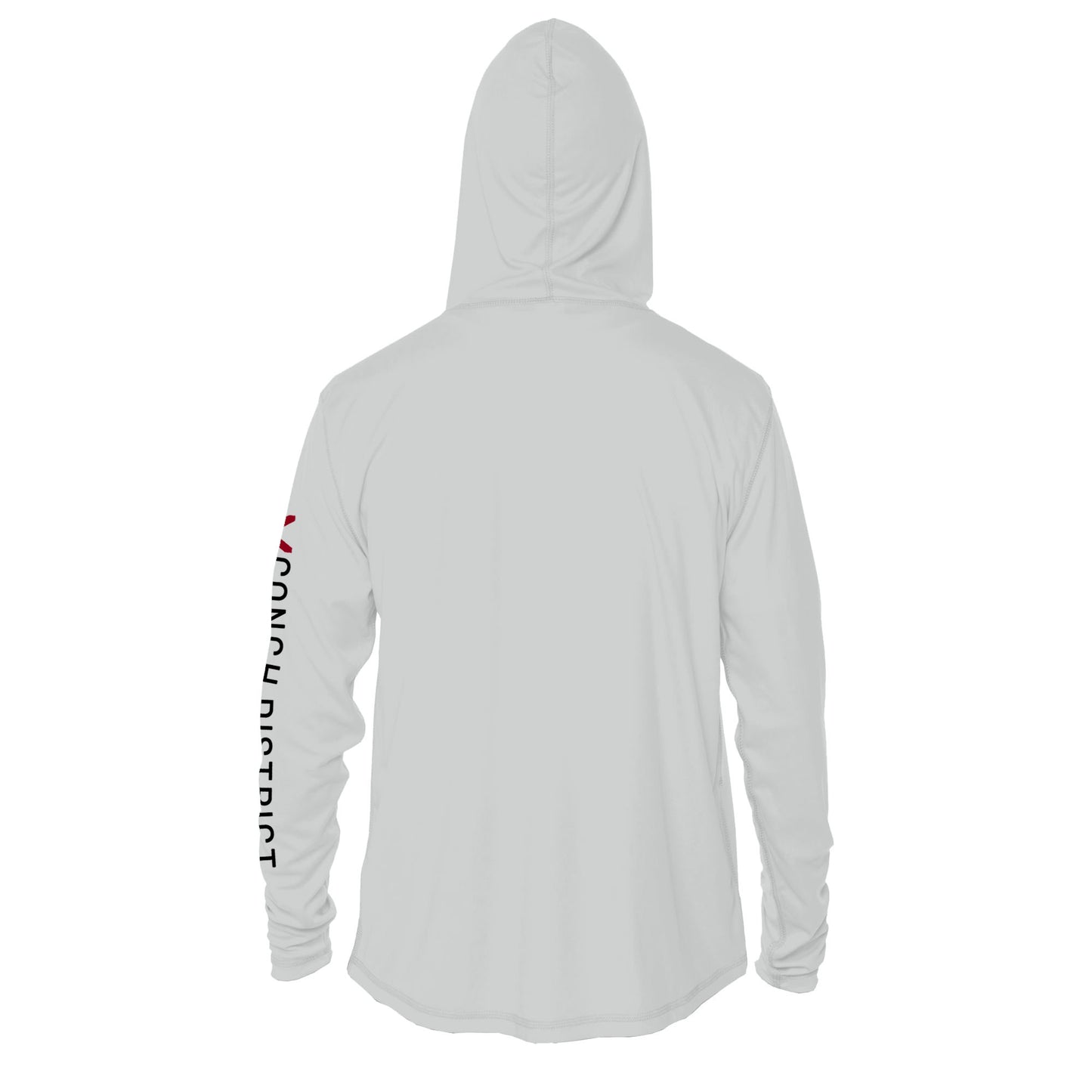 Great White Shark Conservation Status Hoodie | Mens Recycled Solar Performance