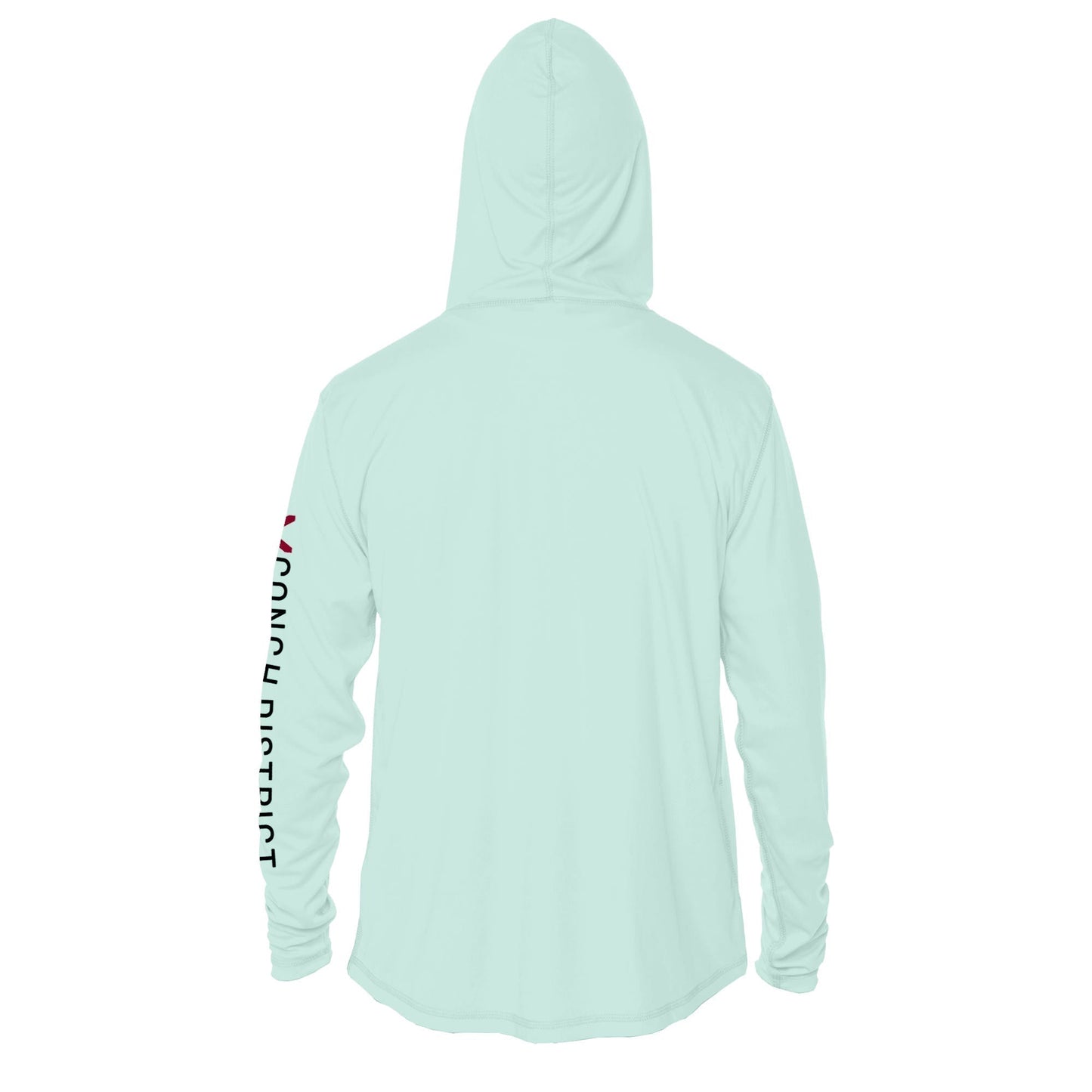 Types of Sharks Hoodie | Mens Recycled Solar Performance