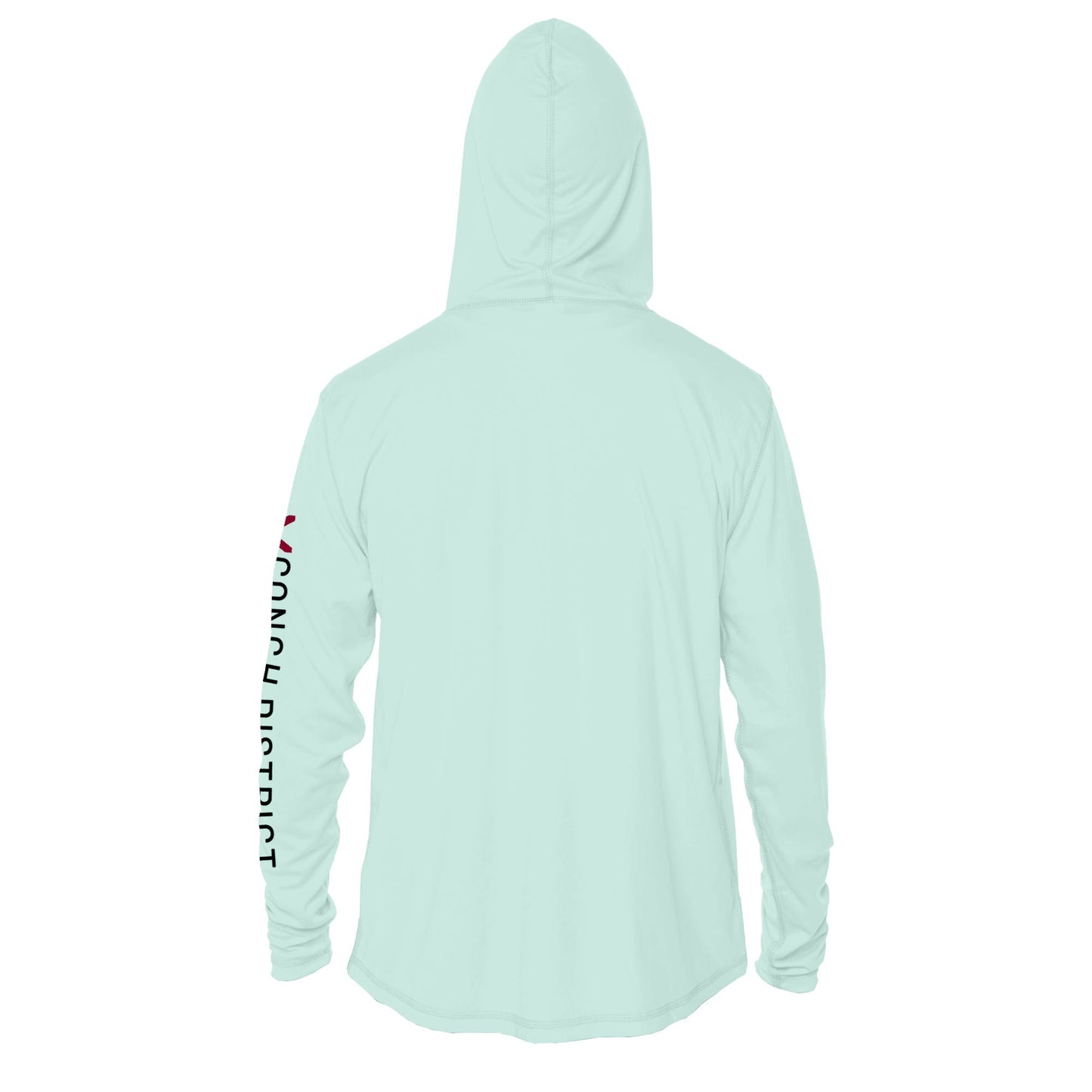 Hawksbill Sea Turtle Conservation Status UPF 50+ Sun Protection Hoodie Youth
