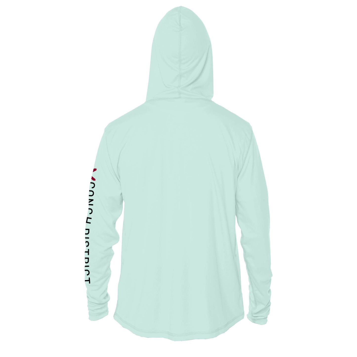 Types of Sharks UPF 50+ Sun Protection Hoodie Youth