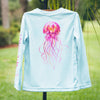 Toddler Jellyfish Solar Swim Tee