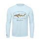 Lemon Shark Conservation Status Shirt | Mens Recycled Solar Performance