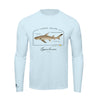 Lemon Shark Conservation Status Shirt | Mens Recycled Solar Performance