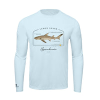 Lemon Shark Conservation Status Shirt | Mens Recycled Solar Performance