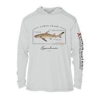 Lemon Shark Conservation Status UPF 50+ Sun Protection Hoodie Youth
