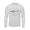 Lemon Shark Conservation Status Shirt | Mens Recycled Solar Performance