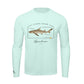 Lemon Shark Conservation Status Shirt | Mens Recycled Solar Performance