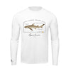Lemon Shark Conservation Status Shirt | Mens Recycled Solar Performance