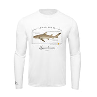 Lemon Shark Conservation Status Shirt | Mens Recycled Solar Performance