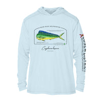 Mahi Mahi Dolphinfish Conservation Status UPF 50+ Sun Protection Hoodie Youth
