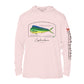 Mahi Mahi Dolphinfish Conservation Status UPF 50+ Sun Protection Hoodie Youth