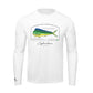Mahi Mahi Dolphinfish Conservation Status Shirt | Mens Recycled Solar Performance