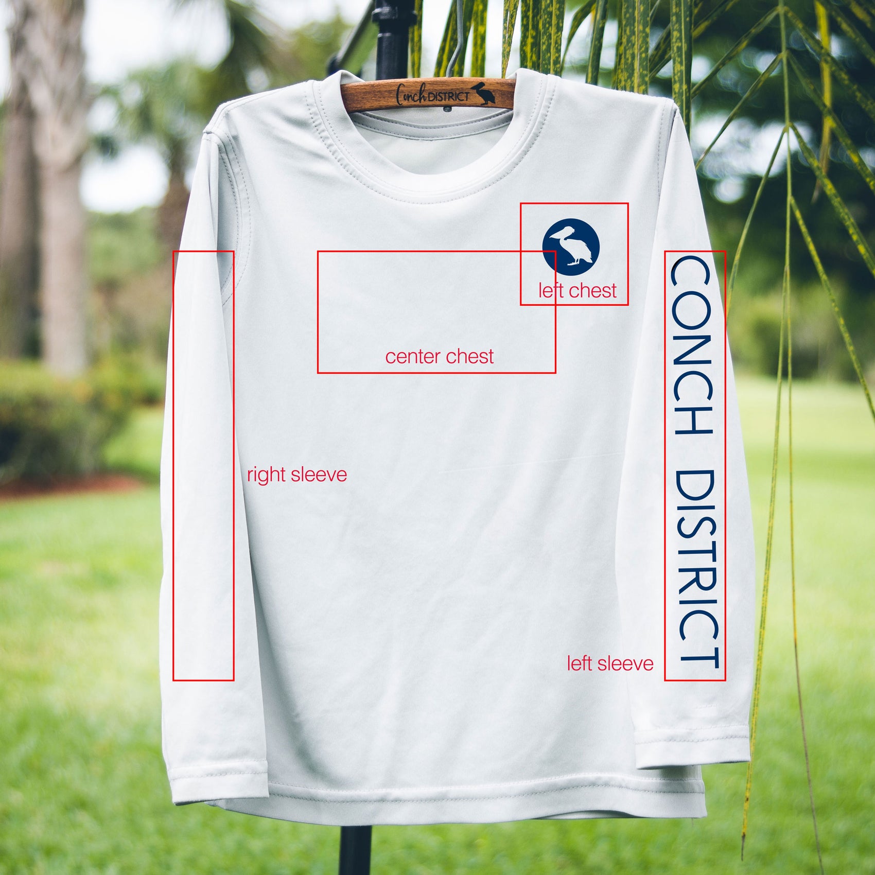 Custom UPF 50+ Solar Performance Shirt | Adult