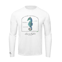 Pygmy Seahorse Conservation Status Shirt | Mens Recycled Solar Performance
