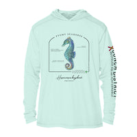 Pygmy Seahorse Conservation Status Hoodie | Mens Recycled Solar Performance