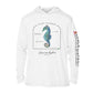 Pygmy Seahorse Conservation Status Hoodie | Mens Recycled Solar Performance