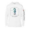 Pygmy Seahorse Conservation Status Hoodie | Mens Recycled Solar Performance