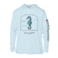 Pygmy Seahorse Conservation Status Hoodie | Mens Recycled Solar Performance