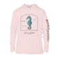 Pygmy Seahorse Conservation Status UPF 50+ Sun Protection Hoodie Youth