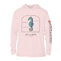 Pygmy Seahorse Conservation Status UPF 50+ Sun Protection Hoodie Youth