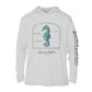 Pygmy Seahorse Conservation Status Hoodie | Mens Recycled Solar Performance
