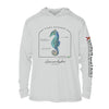 Pygmy Seahorse Conservation Status UPF 50+ Sun Protection Hoodie Youth