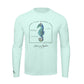 Pygmy Seahorse Conservation Status Shirt | Mens Recycled Solar Performance