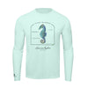 Pygmy Seahorse Conservation Status Shirt | Mens Recycled Solar Performance