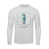 Pygmy Seahorse Conservation Status Shirt | Mens Recycled Solar Performance