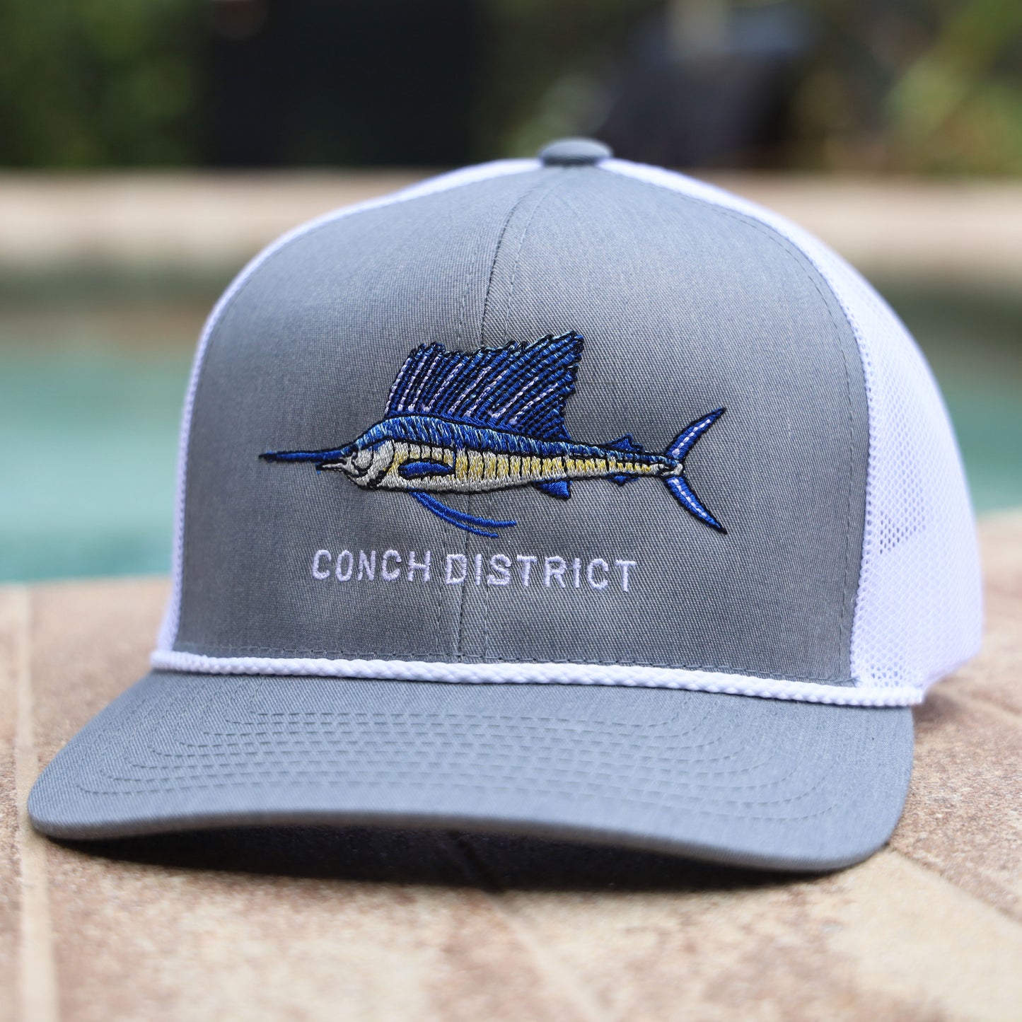 Custom Embroidered Hats - Qty 6