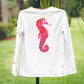 Seahorse Monogramed Solar Swim Tee