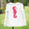 Seahorse Monogramed Solar Swim Tee