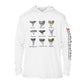 Shark Tooth Identification UPF 50+ Sun Protection Hoodie Youth