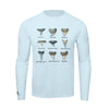 Shark Tooth Identification Shirt | Mens Recycled Solar Performance