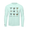 Shark Tooth Identification Shirt | Mens Recycled Solar Performance